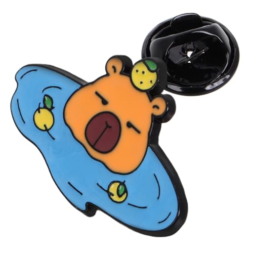 Beaupretty Niedliche Tier Brosche Pin Cooles Cartoon Tier Abzeichen Für Rucksäcke Und Taschen Farbige Emaille Dekoration Für Multifunktionale Anstecknadel von Beaupretty