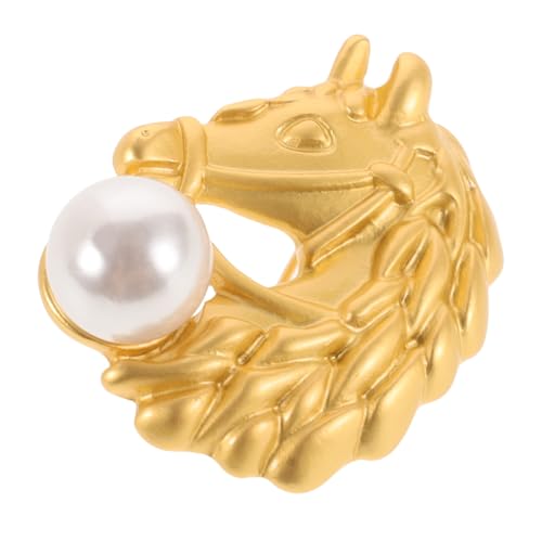 Beaupretty Brosche Pferdekopf für Damen Anstecknadel im Tierdesign für Kleidung Schals Hüte Besondere Anlässe Tägliche Outfits Vintage Beaupretty Brosche Pferdekopf für Damen Anstecknadel im Tierdesign für Kleidung Schals Hüte Besondere Anlässe Tägliche Outfits Vintage von Beaupretty