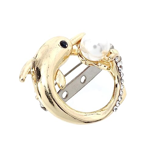 Beaupretty Brosche Schnalle Seidenschal Halter Klemme Schal Verschluss Schal Verschluss Klemme Schals Metall Schal Verschluss Kleidung Schmuck Kleidung Wickelhalter Schal Halter Verschluss von Beaupretty