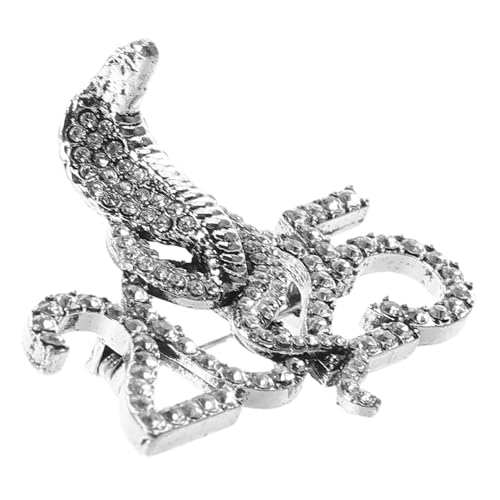 Beaupretty Vintage Schlangen-brosche Für Damen Retro Tier-anstecknadel Schmuck Für Jacken Und Schals Jahr Für Besondere Anlässe von Beaupretty
