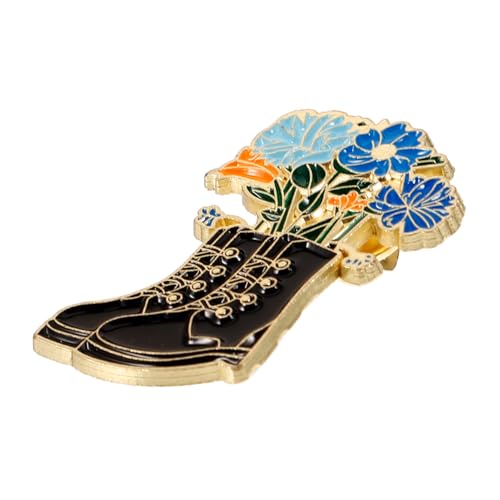 Beaupretty Kleidungsbrosche Anstecknadel Blumenform Metall Rostfrei Damenaccessoire Schmuck Für Kleidung Brosche Für Stiefel Anstecknadel Für Rucksäcke Geschenkidee Für Frauen Und von Beaupretty