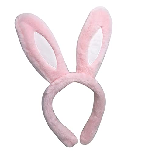 Beaupretty Bunny Ohren Haarband Für Mädchen Dekoratives Kaninchen Stirnband Für Partys Ostern Und Kostüme Süßes Und Haltbares Headband Für Besondere Anlässe Pinke Haaraccessoires von Beaupretty