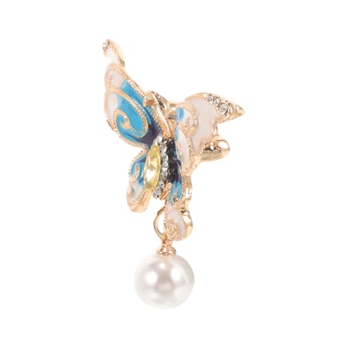 Beaupretty Bunte Schmetterlingsbrosche für Damen Eleganter Anstecker Legierung Langlebig und für Kleidung Schals und Besondere Anlässe von Beaupretty