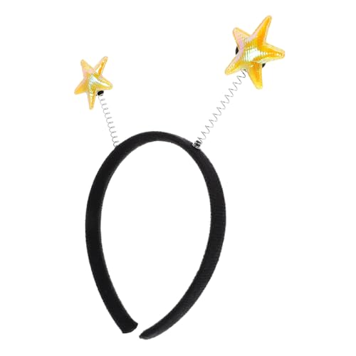 Beaupretty Bunter Sternen Haarreif für Frauen Dekoratives Kopfband für Partys Hochzeiten Fotografie und Festliche Anlässe Beaupretty Bunter Sternen Haarreif für Frauen Dekoratives Kopfband für Partys Hochzeiten Fotografie und Festliche Anlässe von Beaupretty