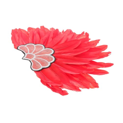 Beaupretty Buntes Federstirnband für Karneval und Party Leichtes Langlebiges Haaraccessoire mit Einzigartigem Design Komfortabel und Vielseitig für Maskerade Ball Cosplay und Festliche Events von Beaupretty