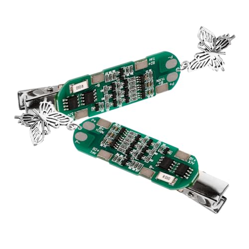 Beaupretty Butterfly Haarspangen aus Teilig Futuristisches Design mit Elektronischen Elementen Süßer Haarschmuck für Damen und Mädchen für Parties und Besondere Anlässe Beaupretty Butterfly Haarspangen aus Teilig Futuristisches Design mit Elektronischen Elementen Süßer Haarschmuck für Damen und Mädchen für Parties und Besondere Anlässe von Beaupretty