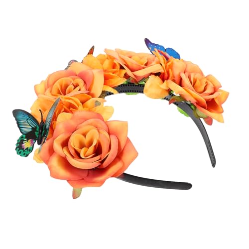 Beaupretty Schmetterlings Stirnband für Damen Verstellbar mit Kunstblumen Halloween Haarschmuck Dekoratives Haaraccessoire für Hochzeiten und Partys Beaupretty Schmetterlings Stirnband für Damen Verstellbar mit Kunstblumen Halloween Haarschmuck Dekoratives Haaraccessoire für Hochzeiten und Partys von Beaupretty