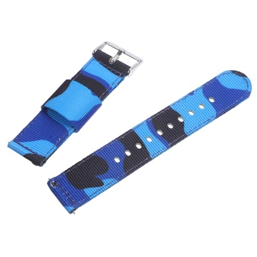Beaupretty Camouflage Nylon Armband für Herren Leicht Langlebig Uhrenarmband Passend für Galaxy Watch Einfaches An Ablegen von Beaupretty