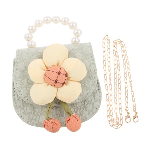 Beaupretty Cartoon Blumen Kindertasche Kleine Umhängetasche Für Mädchen Geldbörse Für Junge Mädchen Tasche Handtasche Partytasche von Beaupretty