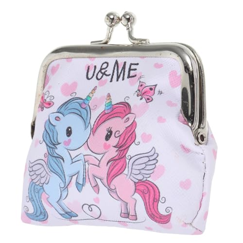Beaupretty Kleines Einhorn Portemonnaie Süßes Tragbares Und Dekoratives Geldbeutel Für Frauen Für Reisen Und Alltag Kapazität Für Münzen Und Kleine Gegenstände von Beaupretty