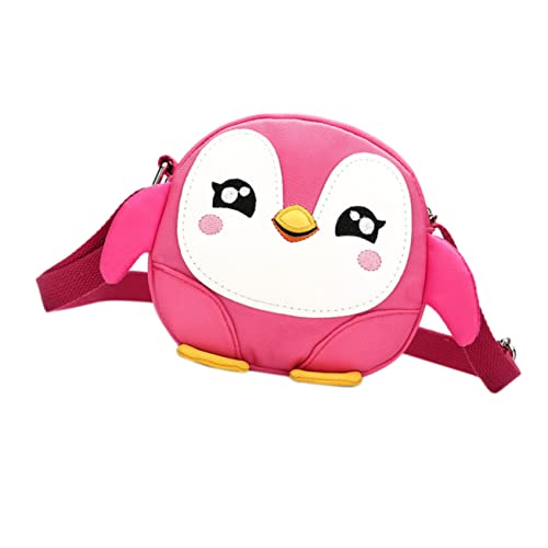 Beaupretty Cartoon Umhängetasche Für Junge Mädchen Leichte Kompakte Schultertasche Aufbewahrungstasche Mit Cartoon-Design Für Snacks Handys Und Kleine Gegenstände von Beaupretty