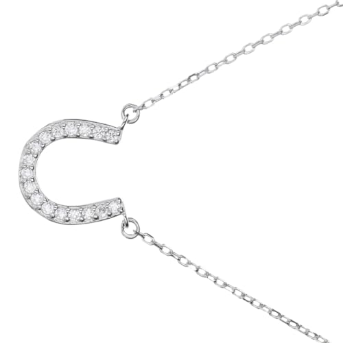 Beaupretty Schmuckkette Damen mit Strass U-Form Kurz Trendige Kettenhalskette Schmuck für Frauen Vintage Design von Beaupretty