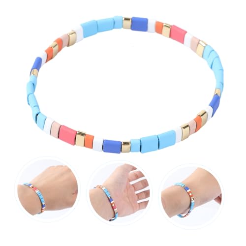 Beaupretty Chic Candy Color Bracelet für Damen und Herren Elastisches Armband mit Einzigartigem Design für Alltag und Besondere Anlässe Langlebiges und Stilvolles Handgelenk Schmuckstück von Beaupretty