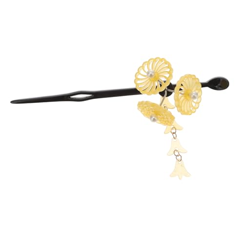 Beaupretty Chinesische Haarstäbe mit Quaste Handgefertigter Haarschmuck für Frauen Leichter Haarnadel Duttstab Geeignet für Alltag Zeremonien Cosplay und Hochzeiten von Beaupretty