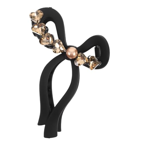 Beaupretty Rhinestone Haarspange Mit Großem Schleifen-design Elegante Haarklammer Für Frauen Für Und Moderne Styles Bei Besonderen Anlässen Rutschfest Und Langlebig von Beaupretty