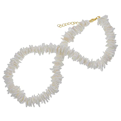 Beaupretty Unregelmäßige Kiesanhänger Kette zur Schmuckherstellung Selbstgemacht Schmuckkette für Halsketten und Armbänder Einstellbare Länge Leicht und Vielseitig für Kreative Bastelprojekte von Beaupretty