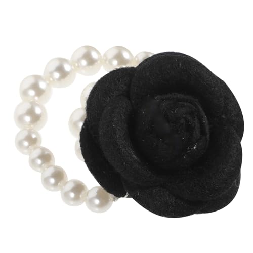 Beaupretty Damen Blumen Brosche mit Perlen Anstecknadel für Kleidung Schal und Hut Stilvolle Blumendekoration für Anzug und Mantel Vielseitiges Accessoire für Besondere Anlässe von Beaupretty