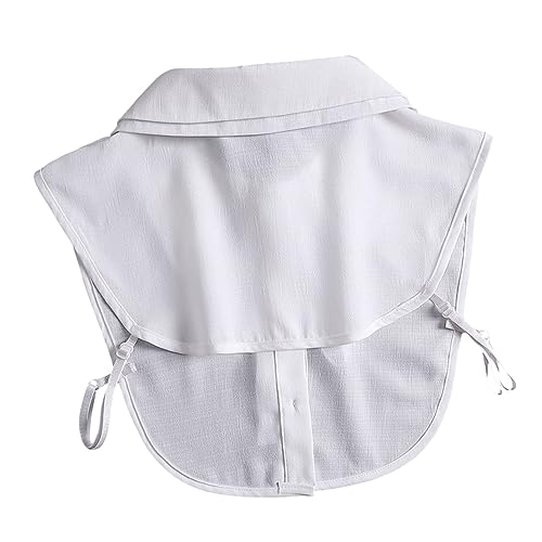 Beaupretty Damen Fake Kragen Chiffon Eleganter Weißer Kragen für Shirts und Blusen Vielseitig Einsetzbar Atmungsaktiv und Pflegeleicht für Verschiedene Outfits Beaupretty Damen Fake Kragen Chiffon Eleganter Weißer Kragen für Shirts und Blusen Vielseitig Einsetzbar Atmungsaktiv und Pflegeleicht für Verschiedene Outfits von Beaupretty