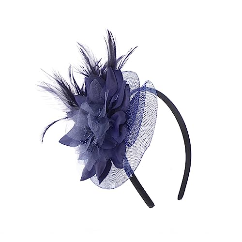 Beaupretty 1920er Haarschmuck Für Frauen Mini Haarspangen Mini-hut-fascinators Stirnband Haarband 1920 Kopfschmuck Tanzen Kopfbedeckungen Für Teepartys Brauthaarschmuck Damen Halloween Kaffee von Beaupretty