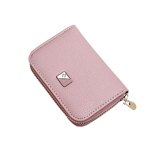 Beaupretty Kleine Damentasche Mit Reißverschluss Minitasche Aus Strapazierfähigem Material Tragbare Geldbörse Für Frauen Zum Aufbewahren Von Visitenkarten Und Bargeld von Beaupretty