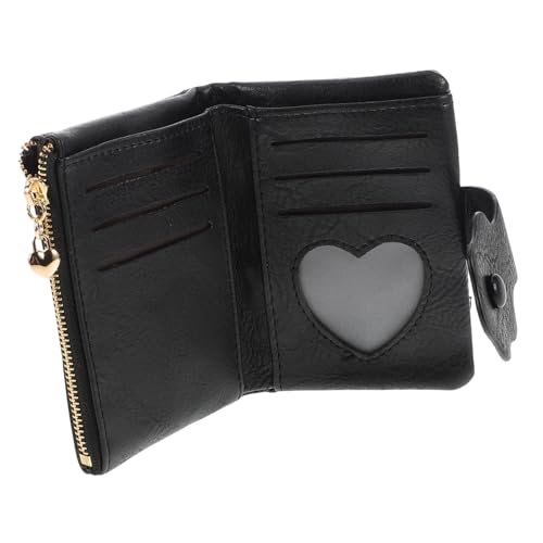 Beaupretty Reißverschlusshandtaschen Damen-geldbörsenhalter Damen-geldbörse Für Frauen Kartenhalter Kleine Geldbörse Aus Strapazierfähigem Pu-Material Mit Vintage-Blumenmuster Und von Beaupretty