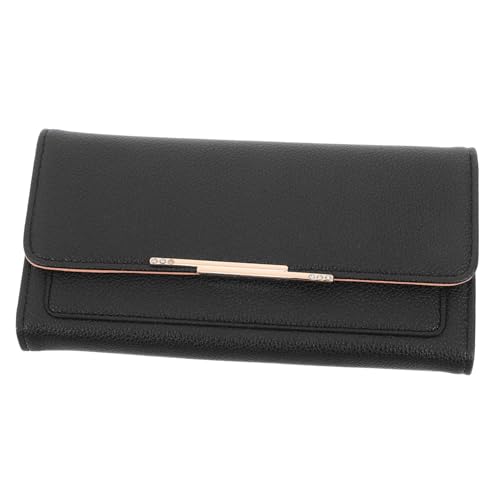 Beaupretty Damen Geldbörse Aus Pu- Lange Geldbörse Geldbeutel Mit Reißverschluss Kompakt Und Tragbar Geeignet Für Reisen Und Geschäftsreisen von Beaupretty