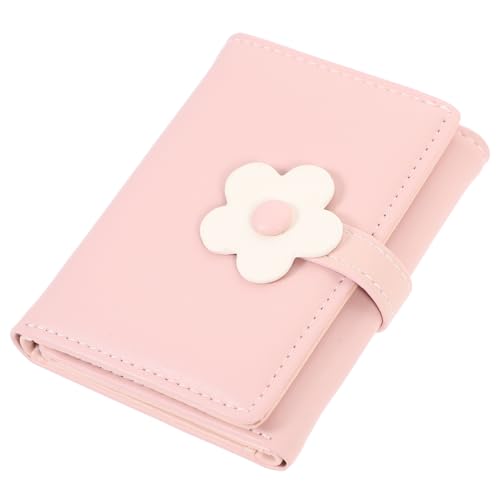 Beaupretty Damen Geldbörse PU mit Blumenmuster Kleine Geldbörse für Karten Bargeld Leicht Langlebig für zu Besonderen Anlässen von Beaupretty
