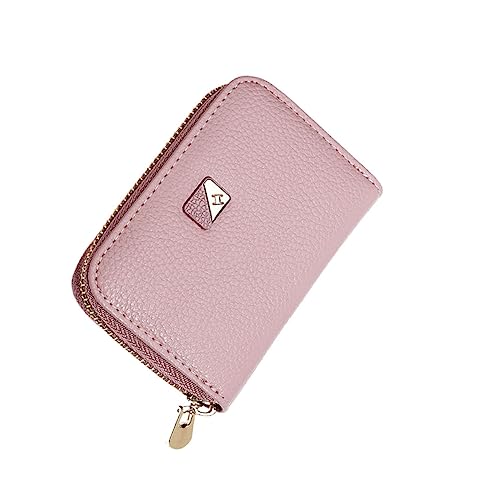 Beaupretty Damen Geldbörse mit Zipper Multifunktionale Kleine Geldtasche mit Kartenhaltern für Münzen und Visitenkarten Leicht und Tragbar von Beaupretty