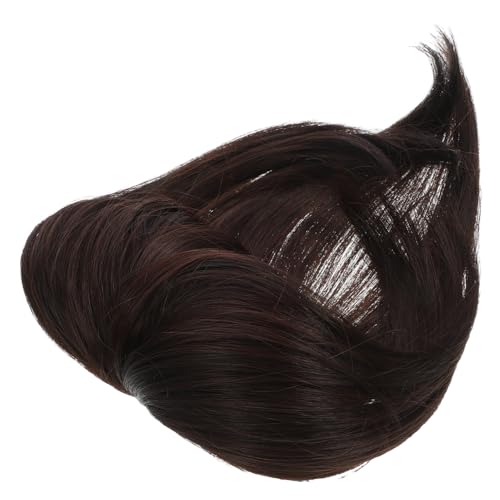 Beaupretty Hair Piece Damen Topper Clip Dünner Werdendes Haar Synthetische Haarverlängerung Mit Natürlichem Look Tiefbraun Einfach Zu Befestigen Entfernen Beaupretty Hair Piece Damen Topper Clip Dünner Werdendes Haar Synthetische Haarverlängerung Mit Natürlichem Look Tiefbraun Einfach Zu Befestigen Entfernen von Beaupretty