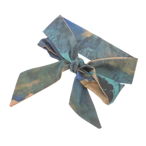 Beaupretty Damen Haarband Seide Eleganter Halstuch für Handtaschen Vielseitig Einsetzbar als Haarband oder Dekoration für Verschiedene Anlässe Design für Frauen von Beaupretty