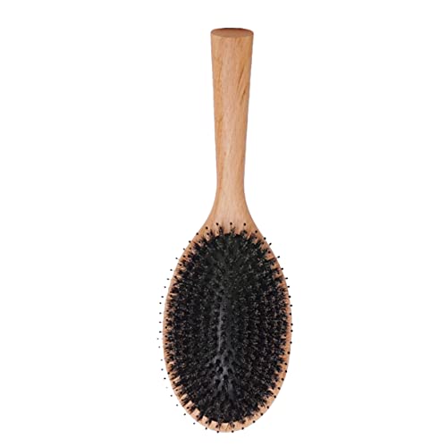 Beaupretty Damen Haarkamm mit Holzgriff Entwirrungskamm für Sanftes Massieren Kopfhaut Geeignet für Haartypen mit Elastischen Borsten für Schonendes Styling und Knotenentwirrung Beaupretty Damen Haarkamm mit Holzgriff Entwirrungskamm für Sanftes Massieren Kopfhaut Geeignet für Haartypen mit Elastischen Borsten für Schonendes Styling und Knotenentwirrung von Beaupretty