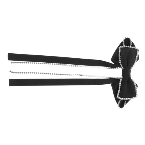 Beaupretty Damen Haarklammer mit Schleife und Strass Eleganter Haarclip für Besondere Anlässe Hochzeiten und Geburtstagsfeiern Langlebiges und Modisches Haaraccessoire für Frauen und Mädchen Beaupretty Damen Haarklammer mit Schleife und Strass Eleganter Haarclip für Besondere Anlässe Hochzeiten und Geburtstagsfeiern Langlebiges und Modisches Haaraccessoire für Frauen und Mädchen von Beaupretty
