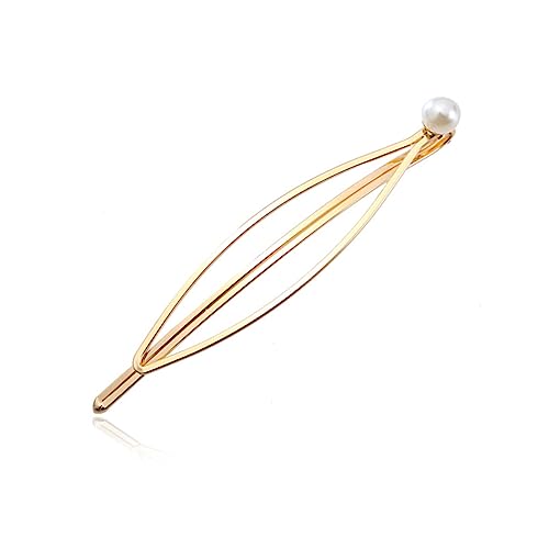 Beaupretty 6st Frauen Haarspange Geometrische Haarspange Geometrische Haarnadel Zubehör Für Haarnadeln Frauen Haarnadel Stylische Haarspangen Fräulein Mode Kleiner Seitenclip von Beaupretty