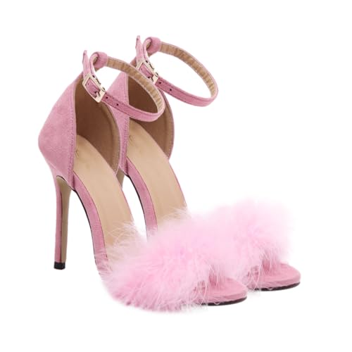 Beaupretty Damen High Heels Sandaletten mit Ultrahohem Absatz Modisch Angenehm aus Langlebigem Tpr und PU für Sommer Büro und Festliche Anlässe Stylische Feminine Schuhe Beaupretty Damen High Heels Sandaletten mit Ultrahohem Absatz Modisch Angenehm aus Langlebigem Tpr und PU für Sommer Büro und Festliche Anlässe Stylische Feminine Schuhe von Beaupretty