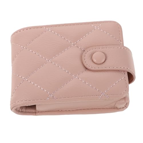 Beaupretty Damen Lippenstift-etui mit Spiegel Gesteppte Mini Kosmetiktasche Kompakt und Leicht Tragbare Make-up Tasche für Reisen und Alltag Kleines Kosmetikpouch für Lippenstift und Lipgloss von Beaupretty