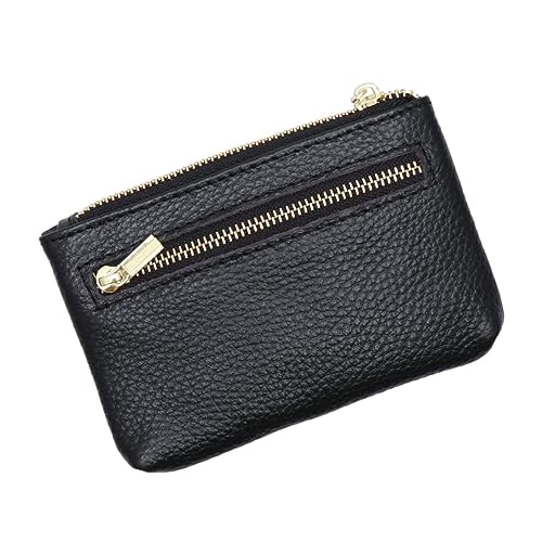 Beaupretty Damen Mini Geldbörse PU mit Reißverschluss Multifunktionale Handtasche für Münzen Karten und Geldscheine für Schule Shopping und Alltag von Beaupretty