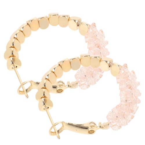 Beaupretty Damen Ohrhänger Geometrisch Kreisförmig Leichte Ohrringe Gold und Modischer Ohrschmuck für Frauen als Stilvolles Accessoire und Fotorequisite Beaupretty Damen Ohrhänger Geometrisch Kreisförmig Leichte Ohrringe Gold und Modischer Ohrschmuck für Frauen als Stilvolles Accessoire und Fotorequisite von Beaupretty