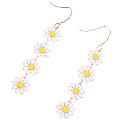 Beaupretty Damen Ohrhänger mit Blumenmotiv Leichte Farbige Kleine Ohrringe Hochwertiger Hakenohrringe für Teenager Alltag und Festliche Anlässe Beaupretty Damen Ohrhänger mit Blumenmotiv Leichte Farbige Kleine Ohrringe Hochwertiger Hakenohrringe für Teenager Alltag und Festliche Anlässe von Beaupretty