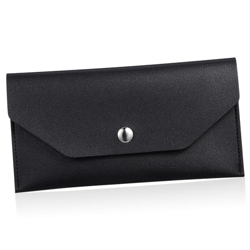Beaupretty Damen PU Clutch Geldbörse Lange Brieftasche Tragbar und Elegant für Geldumschläge und Budgetorganisation von Beaupretty