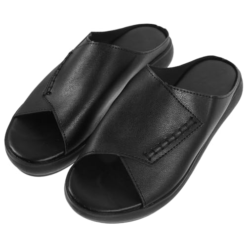 Beaupretty Damen Plateau Sandalen mit Keilabsatz Rutschfeste Dicke Sohle Bequeme Modische Sommerschuhe Stabile Wedge Slippers Leicht Einzigartiges Design für Alltag und Strand Beaupretty Damen Plateau Sandalen mit Keilabsatz Rutschfeste Dicke Sohle Bequeme Modische Sommerschuhe Stabile Wedge Slippers Leicht Einzigartiges Design für Alltag und Strand von Beaupretty