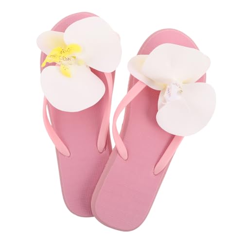 Beaupretty Damen Sandalen Sommer Flach Leicht Atmungsaktiv Antirutsch Strandurlaub Casual Slipper in Empfohlen Größer Bestellen von Beaupretty