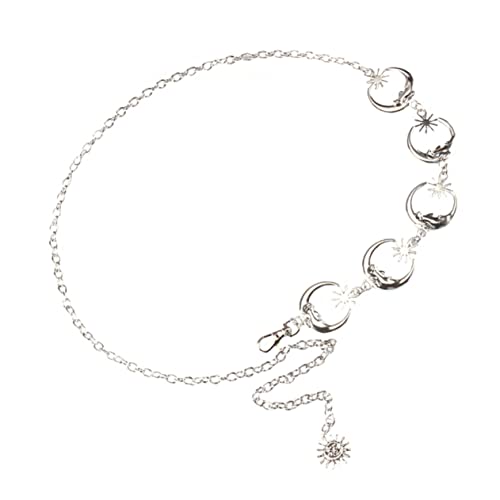 Beaupretty Kleid Kette Frauen Schmuck Gürtel Zubehör Für Mode Party Strand Bar Leicht Robustes Legierungsmaterial Passend Zum Tanzen von Beaupretty