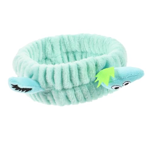 Beaupretty Damen-stirnband Aus Weichen Materialien Dinosaurier-muster Cartoon-kopfschmuck Für Make-up Und Gesichtswäsche Einfach Zu Tragen Und Komfortabel von Beaupretty