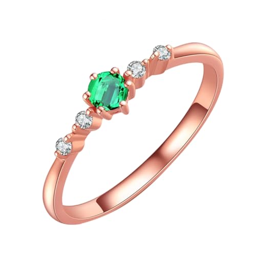 Beaupretty Bunter Strassring Für Damen Leicht Und Langlebig Mit Strasssteinen Dekoriert Für Alltag Und Anlässe von Beaupretty