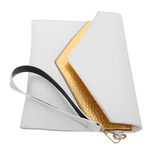 Beaupretty Damenschmucktasche Mit Geldbörse Abendtasche Aus Pu-Material Für Damen Umschlag-Clutch Mit Armband Funktionale Handtasche Für Besondere Anlässe von Beaupretty