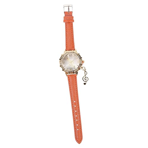 Beaupretty Dekorative Damenarmbanduhr mit Verstellbarem Armband Quarzuhr für Frauen Modisches Design Besondere Anlässe von Beaupretty