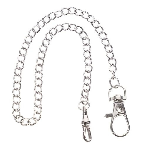 Beaupretty Dekorative Jeanskette mit Karabinerhaken Robuste Taschenuhrkette Metall für Herren und Damen für Jeans Style für DIY von Beaupretty
