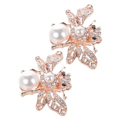 Beaupretty Dekorativer Schuhclip Abschlussball-schuhdekoration Bienenform Schuhschnalle Schuh-bling-dekoration Schuhclip Schuhschnallen Für Frauen Und Braut von Beaupretty