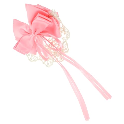 Beaupretty Dekorativer Spitzen Haarclip mit Kleinem Schleifen Design Leichter Haarklammer für Damen und Mädchen Modischer Haarschmuck für Hochzeit Party und Alltag Charmantes Accessoire in von Beaupretty
