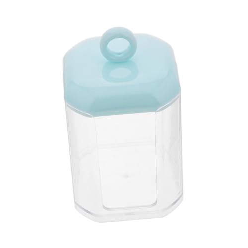 Beaupretty Desktop Organizer für Wattestäbchen mit Deckel Stilvoller Aufbewahrungsbehälter für Make Up Zahnstocher und Mehr für Badezimmer Schminktische und Blau Klein Beaupretty Desktop Organizer für Wattestäbchen mit Deckel Stilvoller Aufbewahrungsbehälter für Make Up Zahnstocher und Mehr für Badezimmer Schminktische und Blau Klein von Beaupretty